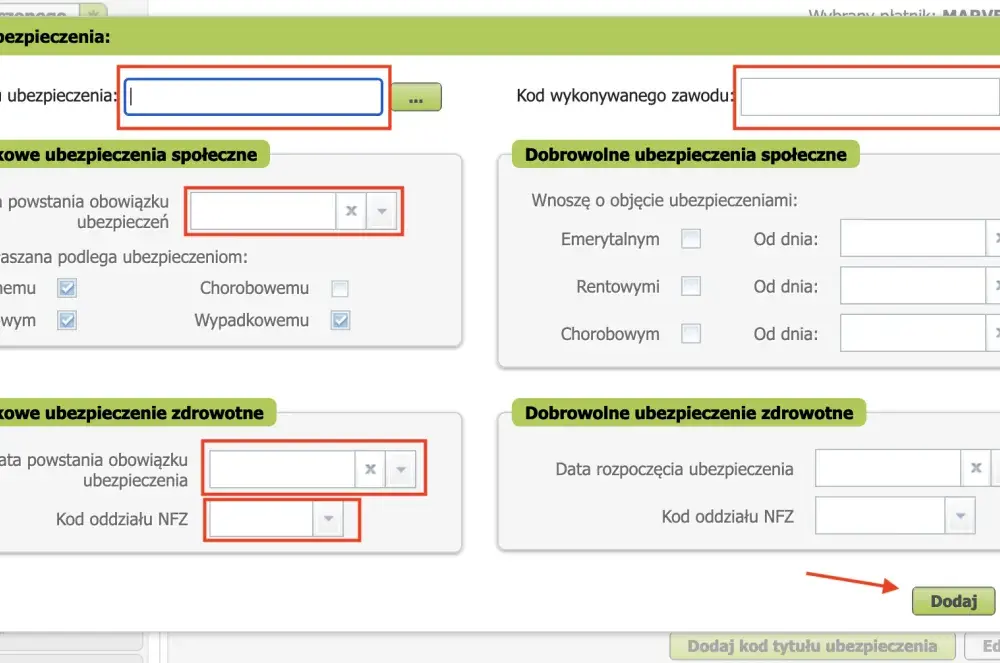ZUS ZUA - Jak poprawnie wypełnić zgłoszenie i uniknąć błędów?