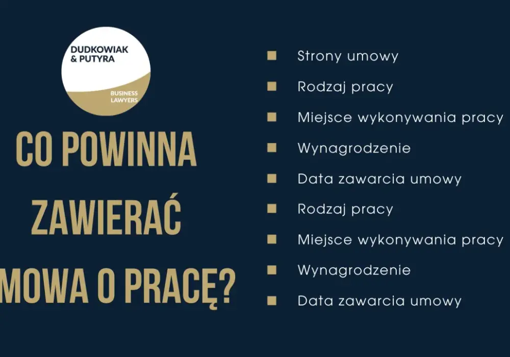 Umowa o pracę - na co zwrócić uwagę przed podpisaniem?