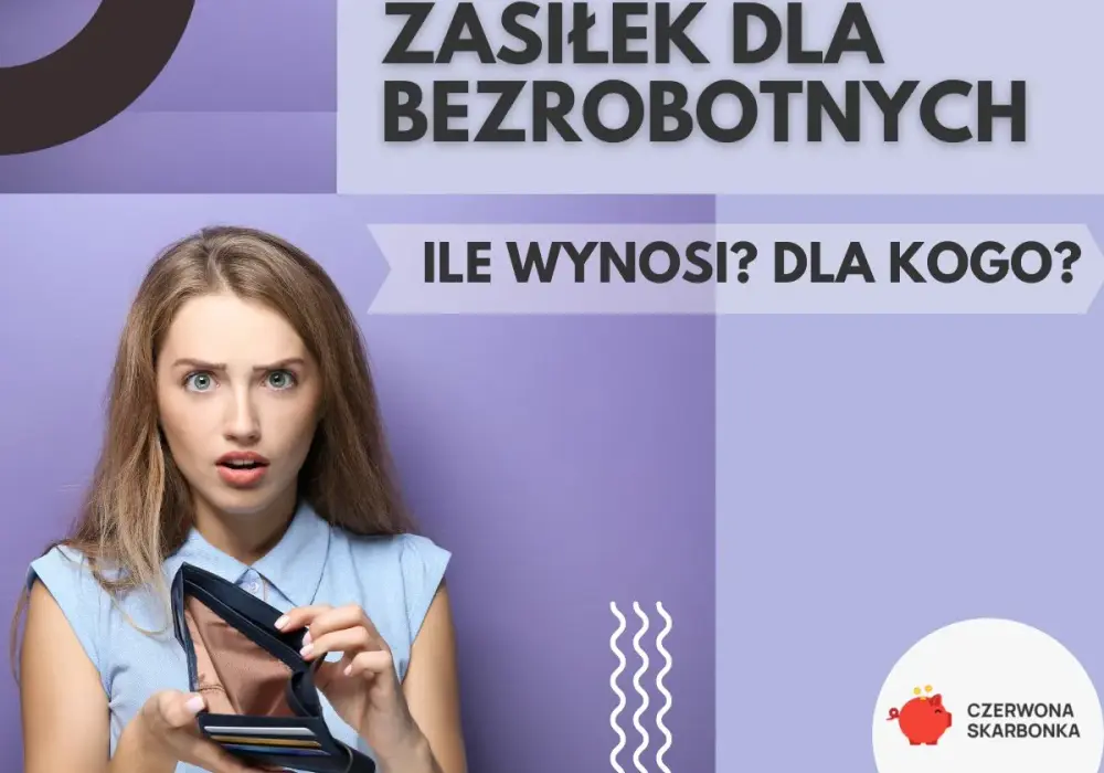 Zasiłek dla bezrobotnych 2026 - Ile wynosi netto i jak go dostać?