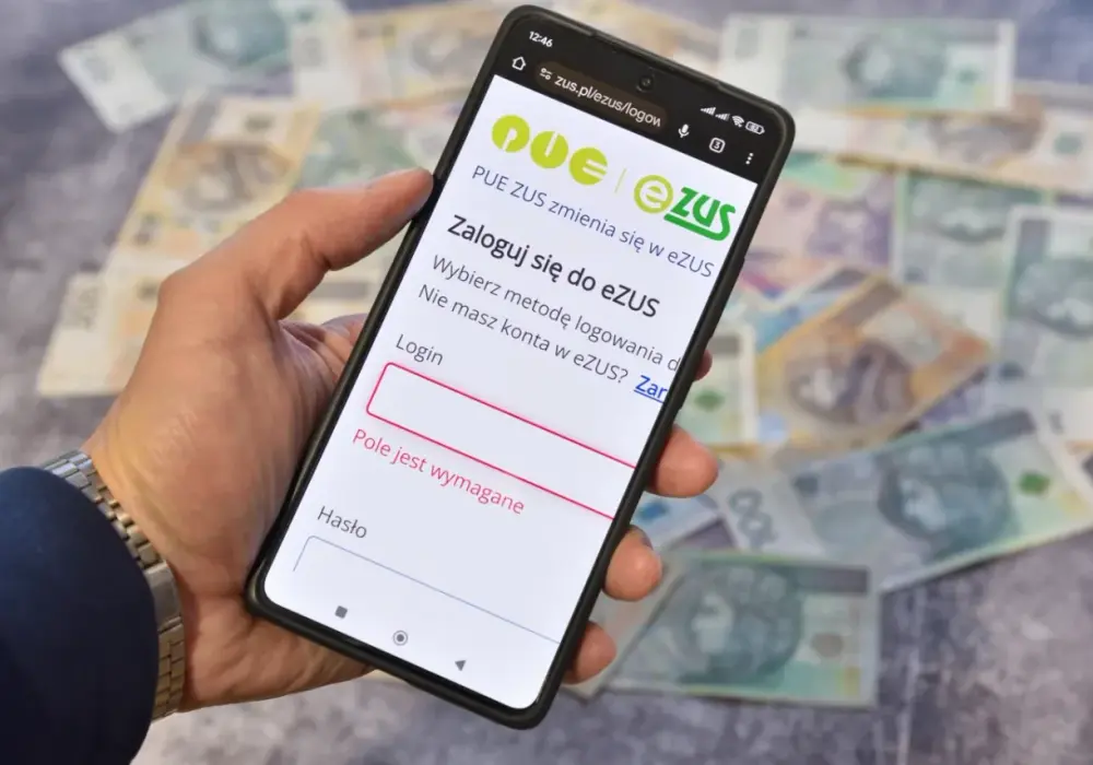 Logowanie do PUE ZUS przez bank - Jak wejść do eZUS bez problemów?