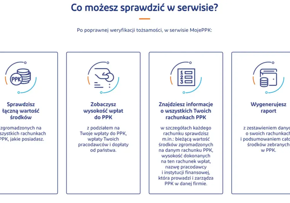 Jak sprawdzić środki w PPK? MojePPK i saldo rachunku