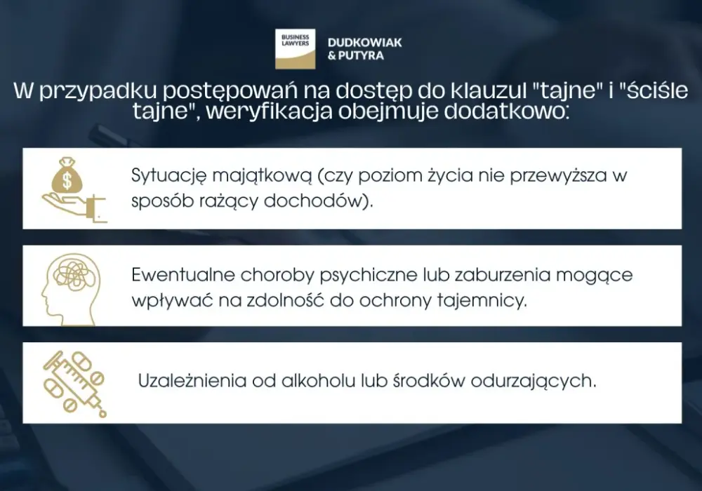 Poświadczenie bezpieczeństwa - jak przejść weryfikację bez błędów?