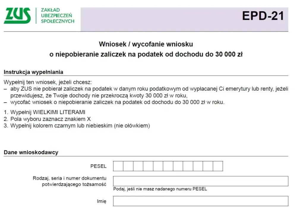 Zaświadczenie ERP-7 - Jak uniknąć błędów i zadbać o wyższą emeryturę?