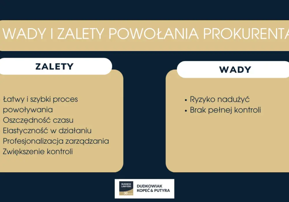 Prokura - jak działa i na co uważać? Poznaj zakres uprawnień