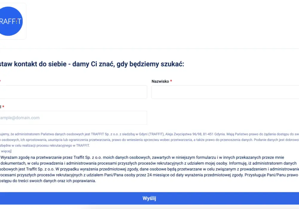Klauzula informacyjna RODO – jak napisać ją dobrze?