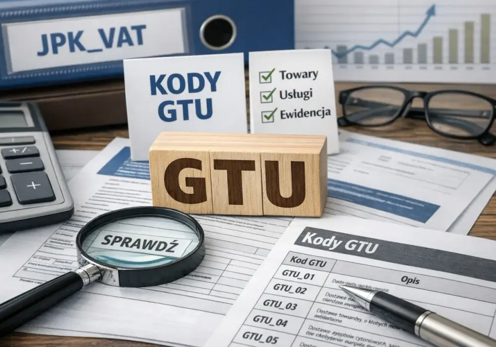 Kody GTU w JPK_VAT - Jak uniknąć błędów i korekt w 2026 roku?
