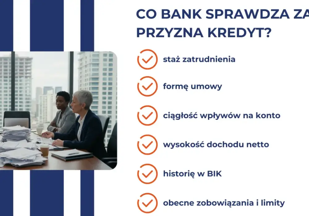 Kredyt dla firm - jak wybrać mądrze i co naprawdę sprawdza bank?