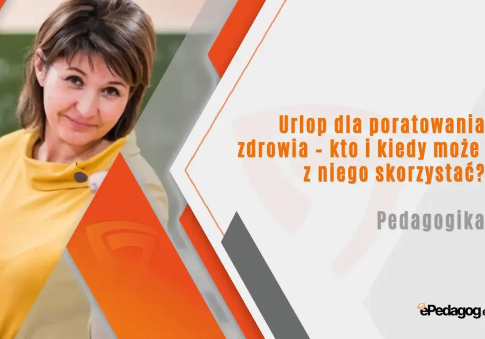 Urlop dla poratowania zdrowia - kto i jak może z niego skorzystać?