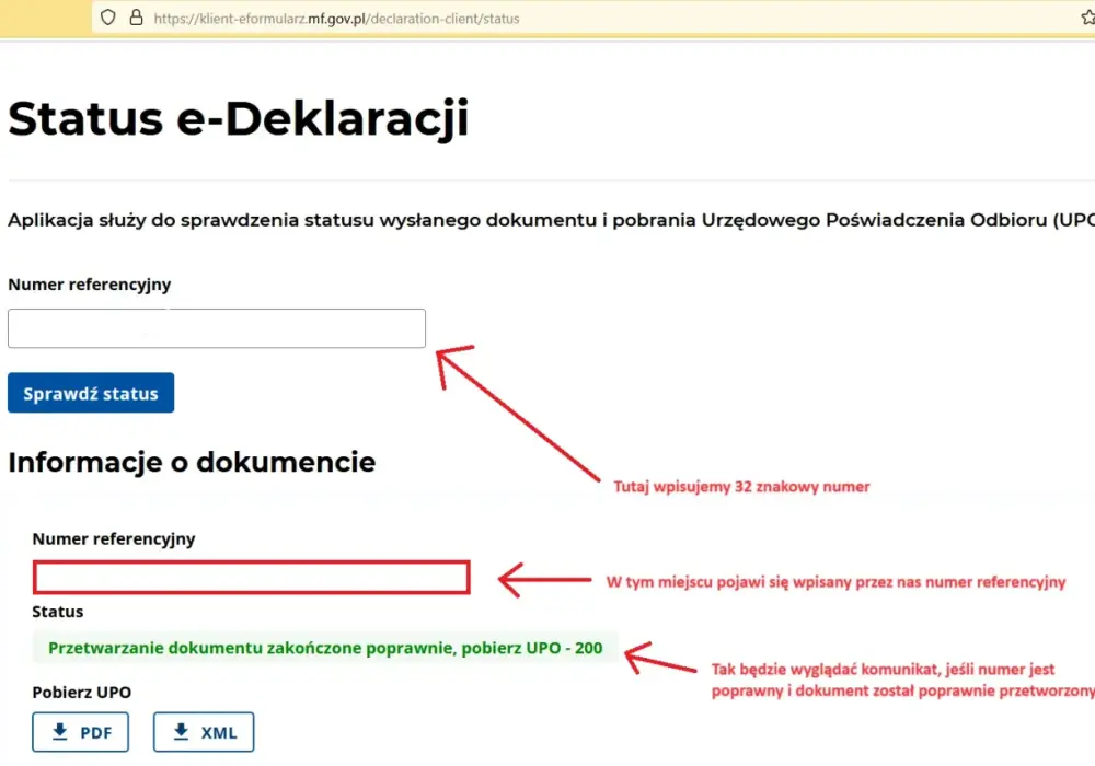 Urzędowe Poświadczenie Odbioru - Dlaczego sam numer to za mało?