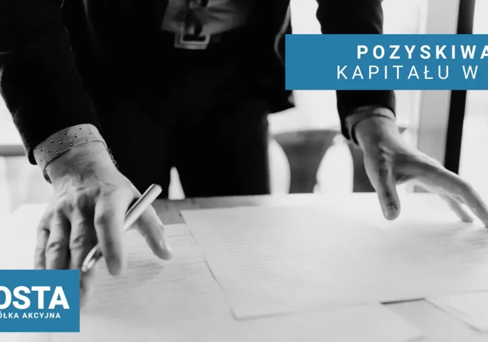 Spółka akcyjna i giełda - Jak pozyskać kapitał i skalować biznes?