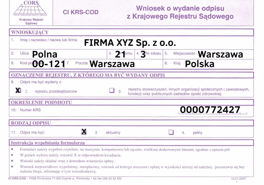 Jak założyć numer KRS: uniknij błędów i zbędnych kosztów