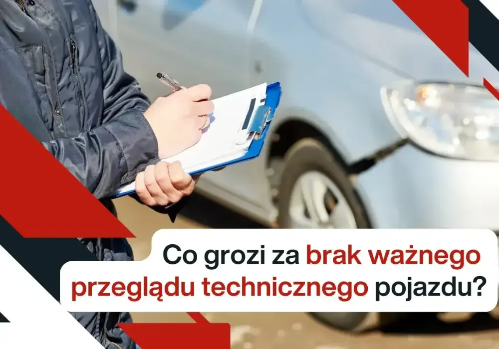 Brak przeglądu technicznego - Mandat 1500 zł i co z ubezpieczeniem?