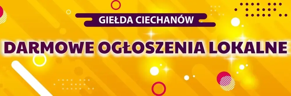 Giełda Ciechanów kiedy otwarta? Sprawdź godziny i dni otwarcia
