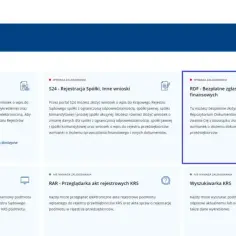 Jak pobrać sprawozdanie finansowe z KRS bez zbędnych problemów