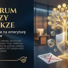 Centrum Wiedzy IKE i IKZE: oszczędzaj na emeryturę bez podatku Belki, odzyskaj pieniądze z PIT. Warto!
