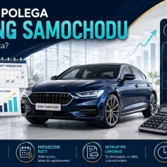 Leasing konsumencki samochodu: umowa, raty, koszty, korzyści podatkowe. Czy się opłaca?