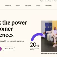 Zendesk pomaga budować relacje z klientami. Zwiększ efektywność pracy o 20%. Wypróbuj za darmo.