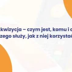 Akwizycja płatności kartą – wyjaśnienie, dla kogo jest i jak z niej korzystać. Grafika z terminalem płatniczym.