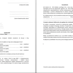 Formularz odwołanie od decyzji ubezpieczyciela, zawierający dane szkody, uzasadnienie i żądanie zapłaty odszkodowania.