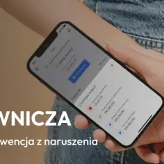 Doba pracownicza na ekranie telefonu. Aplikacja pomaga zarządzać czasem pracy, przerwami i rozliczeniami.
