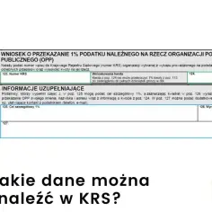 Kto podlega rejestracji w KRS? Sprawdź, czy musisz się zarejestrować