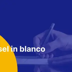 Dłoń podpisuje weksel in blanco. Dokumenty finansowe, takie jak weksle, wymagają precyzji.