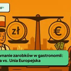 Porównanie zarobków w gastronomii: Polska vs. UE. Czy praca we Włoszech jest bardziej opłacalna?