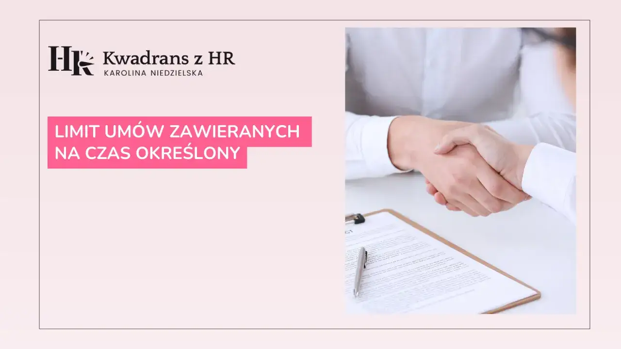Uścisk dłoni po podpisaniu umowy. Kiedy umowa na czas nieokreślony staje się faktem, to symbol nowego początku.