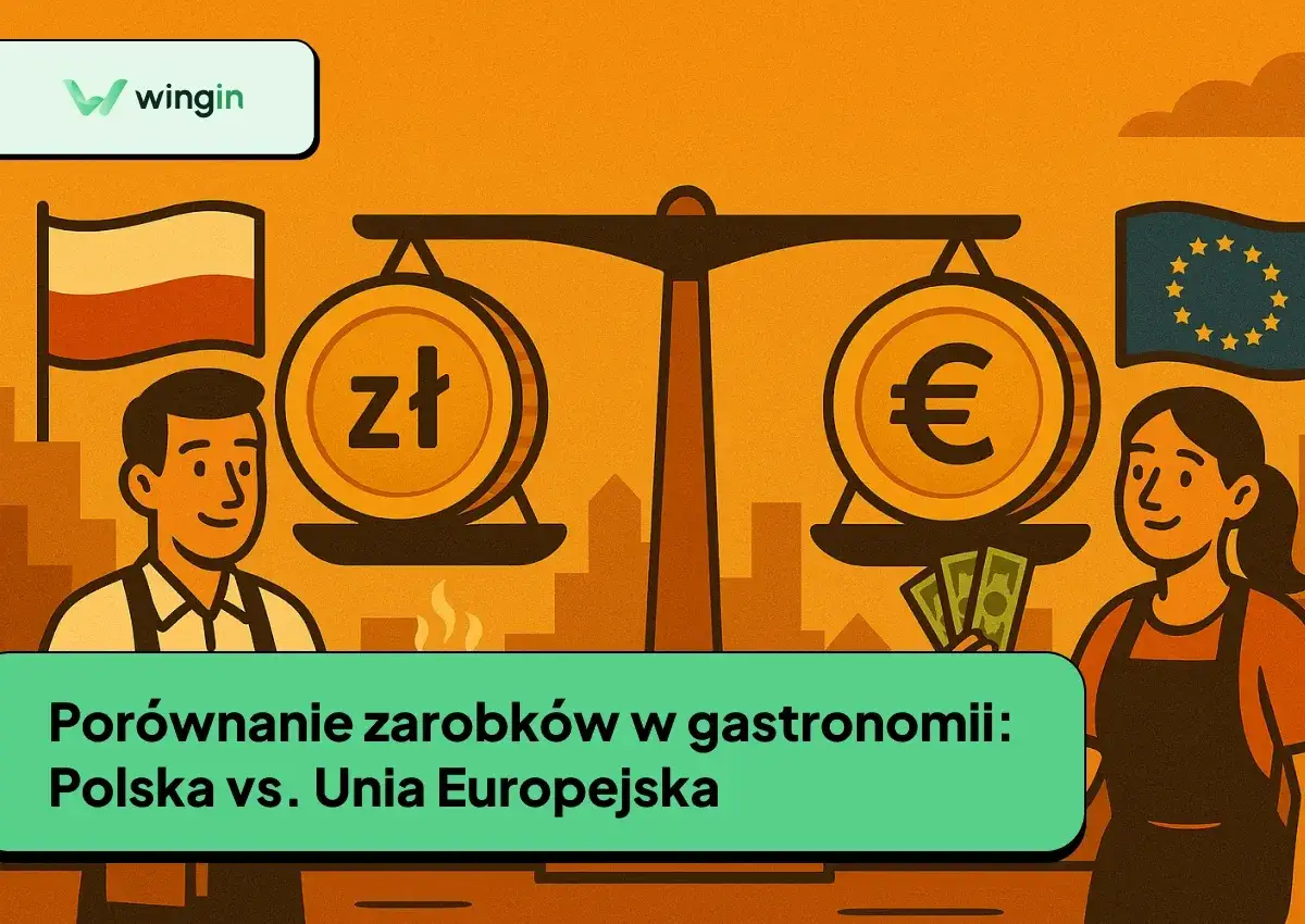 Porównanie zarobków w gastronomii: Polska vs. UE. Czy praca we Włoszech jest bardziej opłacalna?