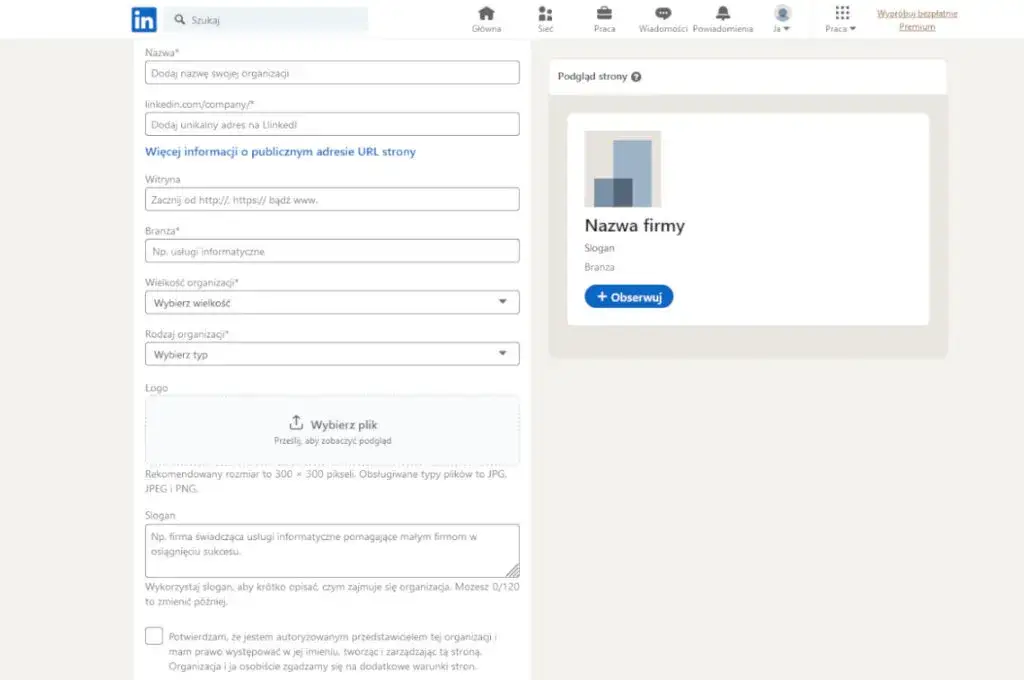 Zdjęcie Jak założyć profil firmy na LinkedIn i uniknąć najczęstszych błędów