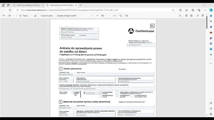 Zdjęcie Jak prawidłowo określić stosunek prawny dziecka - co wpisać w formularzu?