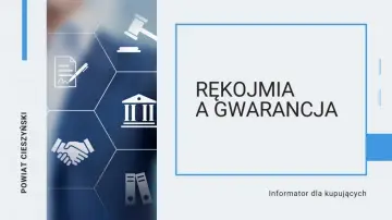 Rękojmia a gwarancja – informator dla kupujących. Powiat Cieszyński dba o Twoje prawa.