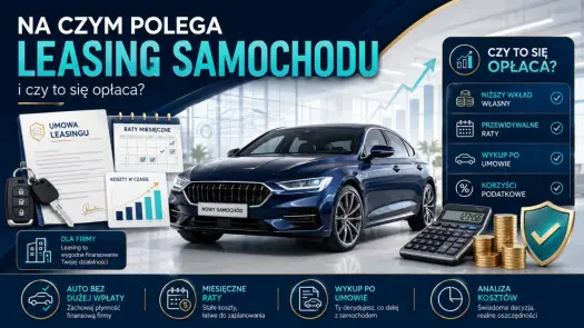 Leasing konsumencki - koszty, wykup i najważniejsze ryzyka