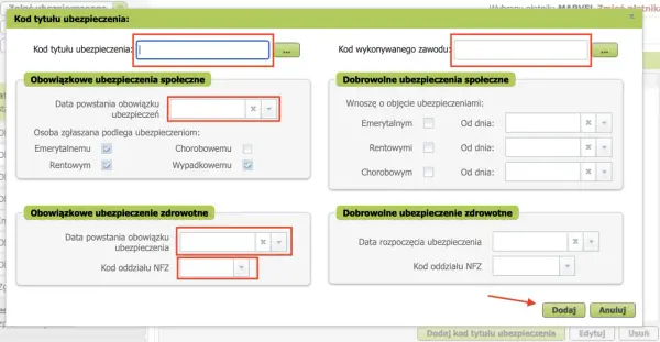 ZUS ZUA - Jak poprawnie wypełnić zgłoszenie i uniknąć błędów?