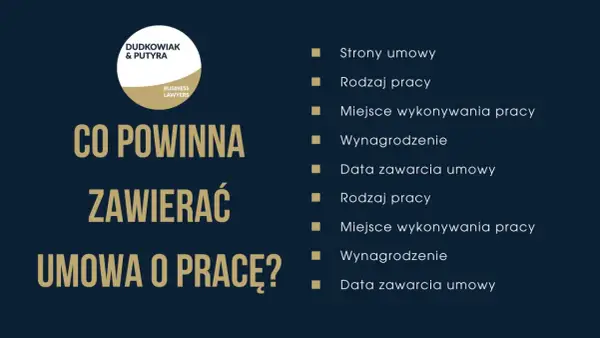 Umowa o pracę - na co zwrócić uwagę przed podpisaniem?