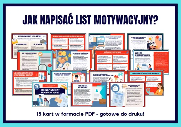 Jak napisać skuteczny list motywacyjny? - Poradnik krok po kroku