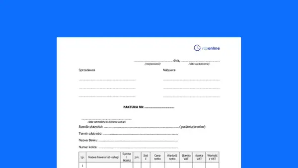 Dane do faktury - co musi zawierać dokument i jak uniknąć korekt?