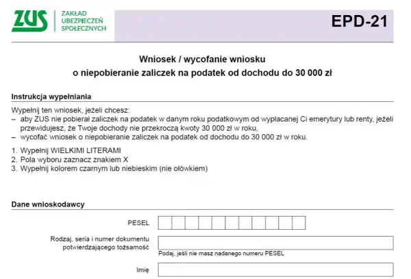 Zaświadczenie ERP-7 - Jak uniknąć błędów i zadbać o wyższą emeryturę?