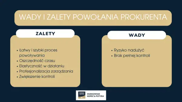 Prokura - jak działa i na co uważać? Poznaj zakres uprawnień