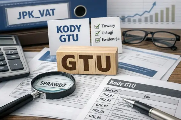Kody GTU w JPK_VAT - Jak uniknąć błędów i korekt w 2026 roku?