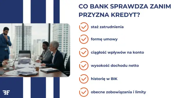 Kredyt dla firm - jak wybrać mądrze i co naprawdę sprawdza bank?