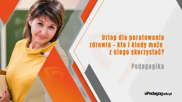 Urlop dla poratowania zdrowia - kto i jak może z niego skorzystać?