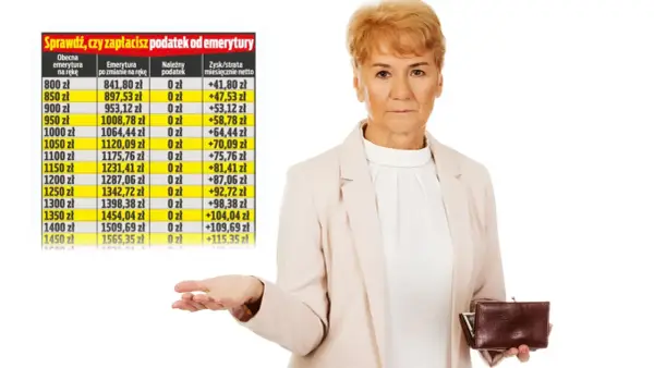 Ile wynosi podatek od emerytury - Kiedy zapłacisz 0 zł PIT?