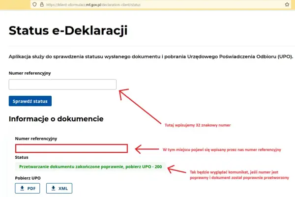 Urzędowe Poświadczenie Odbioru - Dlaczego sam numer to za mało?