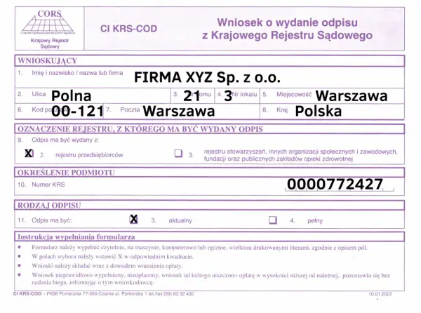 Jak założyć numer KRS: uniknij błędów i zbędnych kosztów