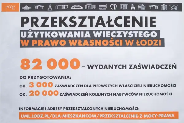 Przekształcenie użytkowania wieczystego we własność - jak to zrobić?