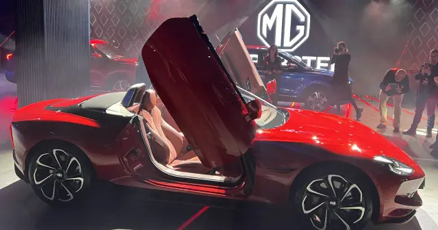 MG - historia marki, właściciel i modele dostępne w Polsce