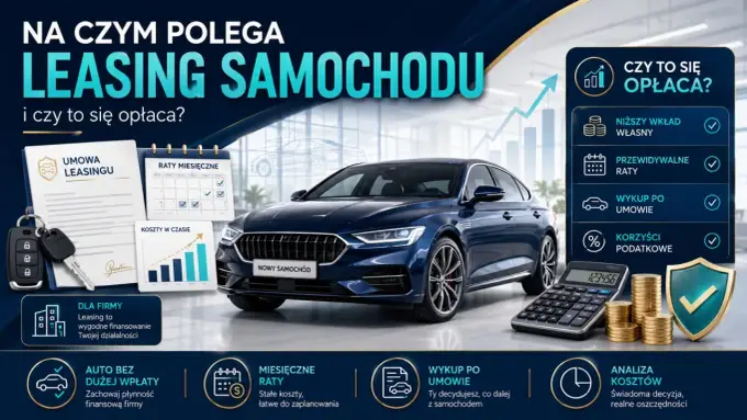 Leasing konsumencki - koszty, wykup i najważniejsze ryzyka