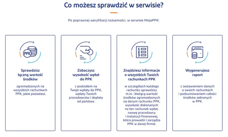 Jak sprawdzić środki w PPK? MojePPK i saldo rachunku